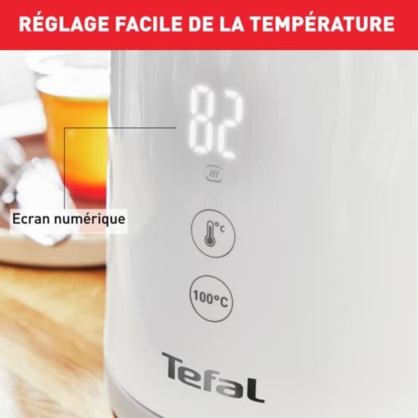 Vattenkokare Sense 1,5 L Vit