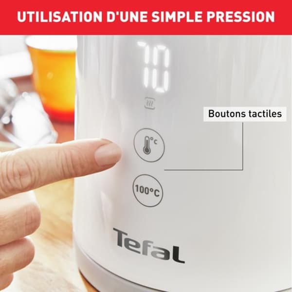 Vattenkokare Sense 1,5 L Vit