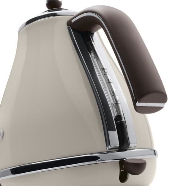 Icona Vintage vattenkokare - DELONGHI - KBOV 2001.BG - 1,7 L - Dold motstånd i rostfritt stål