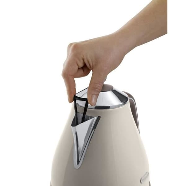 Icona Vintage vattenkokare - DELONGHI - KBOV 2001.BG - 1,7 L - Dold motstånd i rostfritt stål