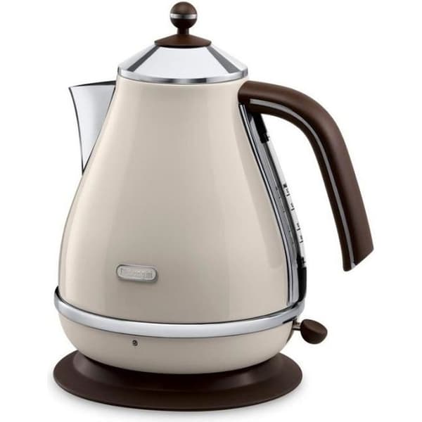 Icona Vintage vattenkokare - DELONGHI - KBOV 2001.BG - 1,7 L - Dold motstånd i rostfritt stål