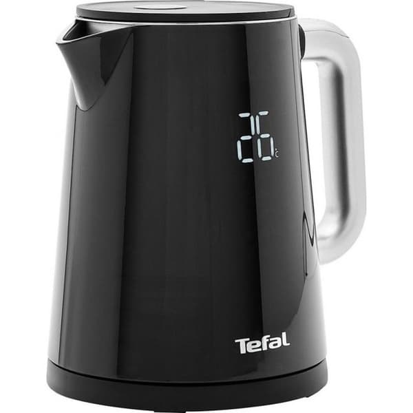 TEFAL KO854830 1 L vattenkokare, inredning i rostfritt stål, 5 temperaturinställningar, 30 min varmhållning
