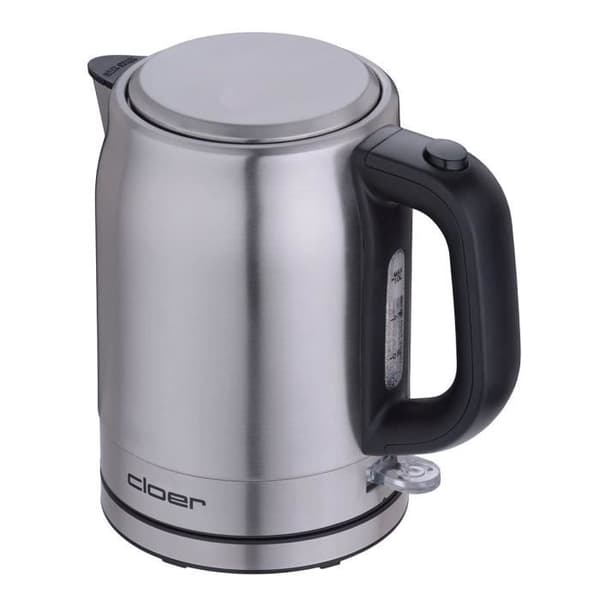 Vattenkokare - CLOER 4519 - 2200 W - 1 L - INOX - 360° Base - Anti-kalk