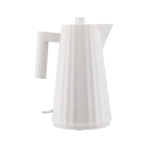 Elektrisk vattenkokare - Alessi - MDL06 W - Termoplastisk harts - Vit - Europeisk kontakt