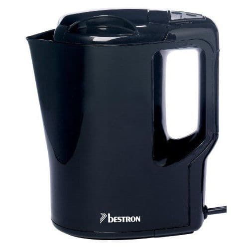 BESTRON AWK810 vattenkokare - 0,9L - 500W - Svart