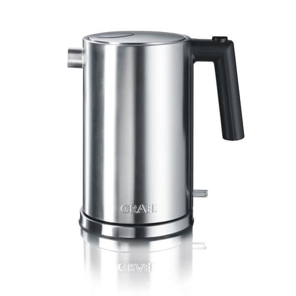 Vattenkokare - GRAEF - WK 600 - 1,5 liter - 2015 W - 360 graders bas - Anti-kalksystem