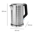 Miniatyrbild 3 av 3: ProfiCook Vattenkokare PC-WKS 1119 1,7 L 2200 W