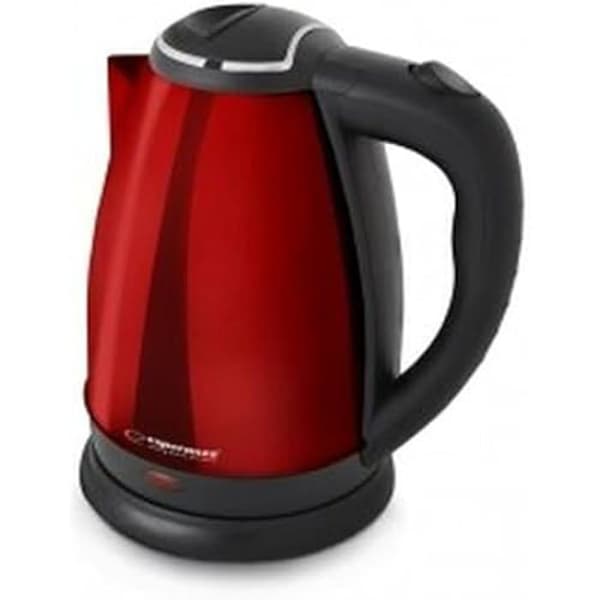 Vattenkokare - ESPERANZA - EKK113R - Svart Röd - Rostfritt stål Plast - 1800 W - 1,8 L