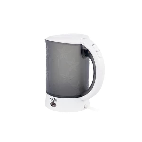 Mini plastkokare 0,6 L AD 1268 Vit