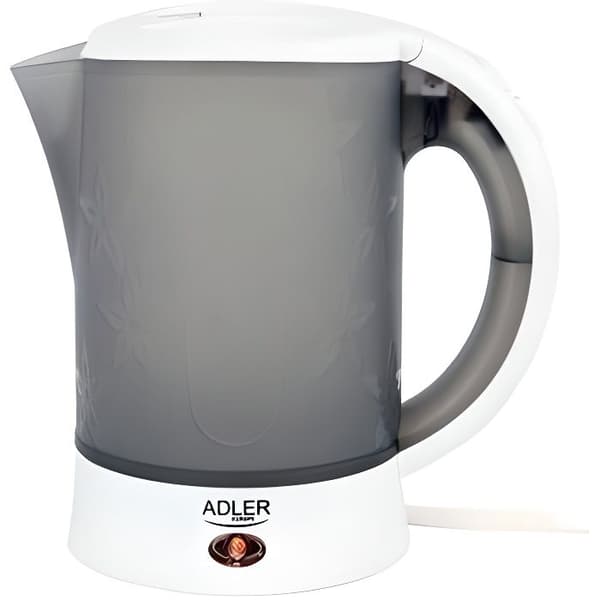 Mini plastkokare 0,6 L AD 1268 Vit