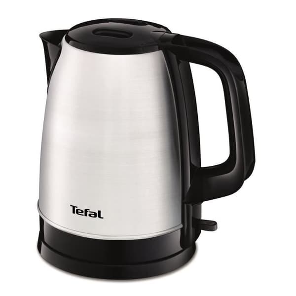 TEFAL Elektrisk vattenkokare, 1,7 L, 2400 W, Vridbar bas, Enkel öppning, Indikeringslampa, Automatisk avstängning KI150D10