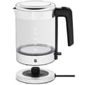 Miniatyrbild 4 av 4: WMF KÜCHENminis Vattenkokare - Svart, Transparent - 1 L - 1900 W - Glas - Knappar - Anti-kalksystem