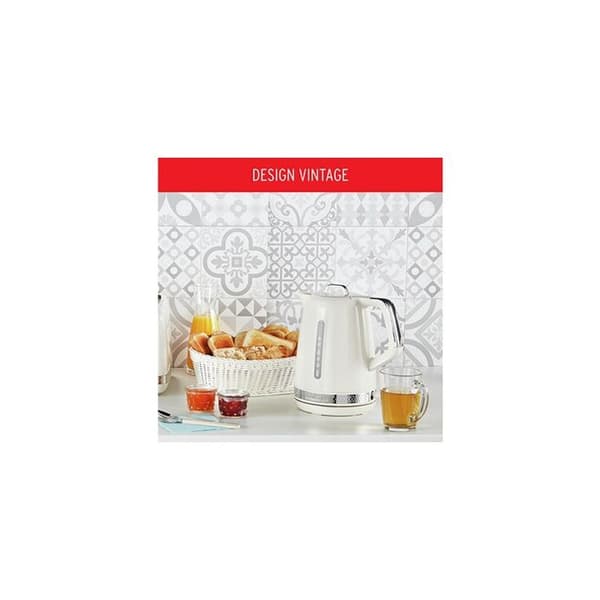 MOULINEX Soleil vattenkokare - 1,7L - 2400W - 360° bas - Anti-tarter filter