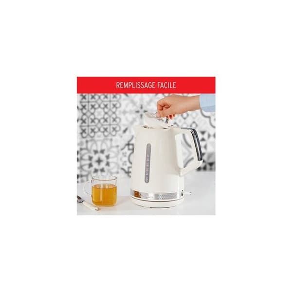 MOULINEX Soleil vattenkokare - 1,7L - 2400W - 360° bas - Anti-tarter filter