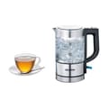Miniatyrbild 6 av 6: Kettle - SEVERIN - WK 3472 - 0.5 L - 1100W - Glas/Inox - 360° bas.