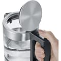 Miniatyrbild 2 av 6: Kettle - SEVERIN - WK 3472 - 0.5 L - 1100W - Glas/Inox - 360° bas.