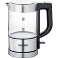 Miniatyrbild 1 av 6: Kettle - SEVERIN - WK 3472 - 0.5 L - 1100W - Glas/Inox - 360° bas.