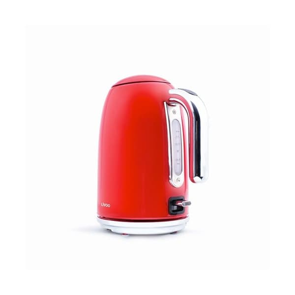 Kanna - LIVOO - DOD180R - Rostfritt stål - 1,7L - Svängbar bas 360°
