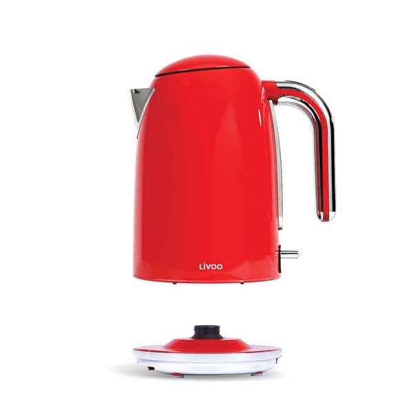 Kanna - LIVOO - DOD180R - Rostfritt stål - 1,7L - Svängbar bas 360°