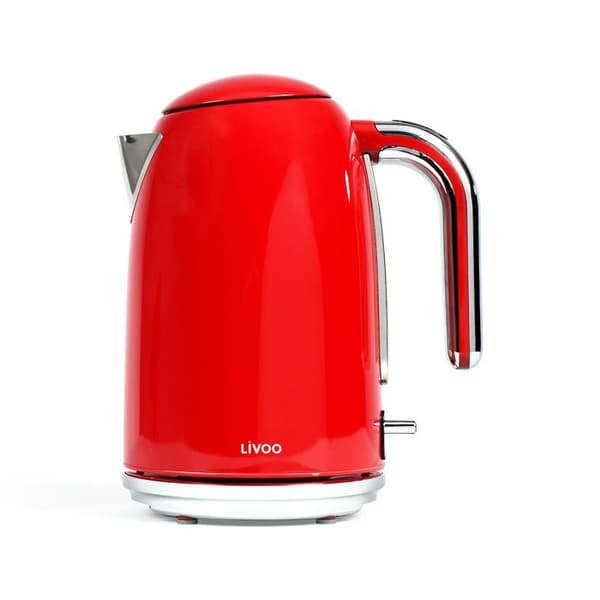 Kanna - LIVOO - DOD180R - Rostfritt stål - 1,7L - Svängbar bas 360°