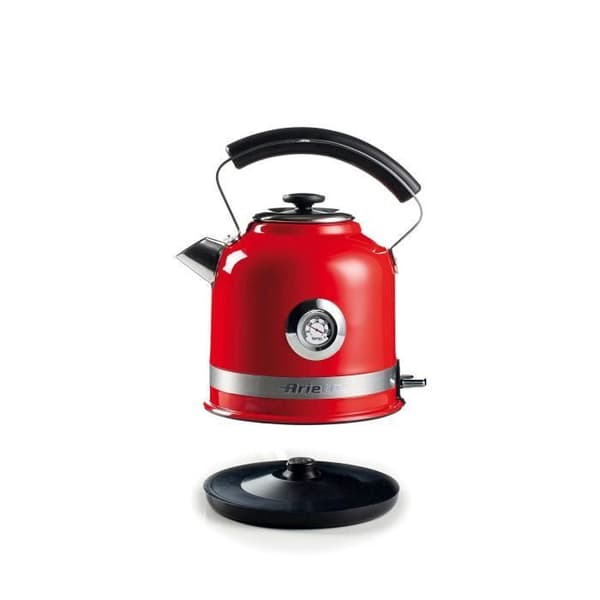Ariete Elektrisk Vattenkokare Moderna 2000W 1,7L Röd