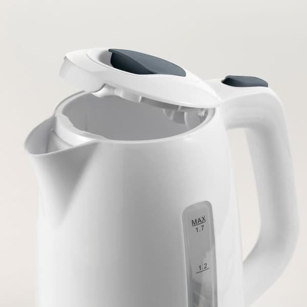 Vattenkokare - ARIETE - VIT - 2000W - 1,7L - Automatisk avstängning