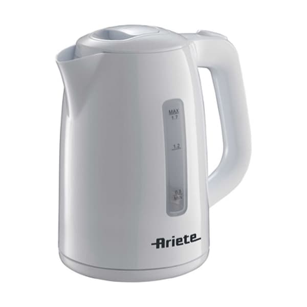 Vattenkokare - ARIETE - VIT - 2000W - 1,7L - Automatisk avstängning