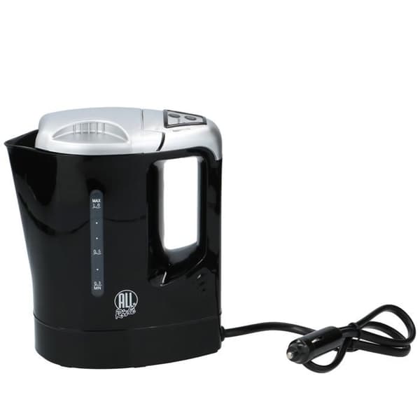 Vattenkokare - Ej specificerad - 1 liter - 170W - 12V - Termiskt skydd