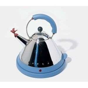 Elektrisk vattenkokare - ALESSI - AZ - 1,5 liter - 360 graders bas - Anti-kalk - Håller varm