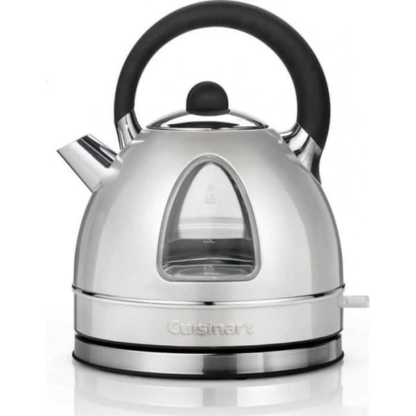 Cuisinart Pearl Grey Retro CTK17SE vattenkokare