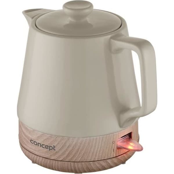 Koncept Elektrisk keramisk vattenkokare 1l kaffe RK0061