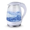 Miniatyrbild 1 av 3: Vattenkokare - ESPERANZA - SALTO ANGEL - 1,7 L - 2200 W - Vitt glas