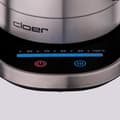 Miniatyrbild 4 av 4: Vattenkokare - CLOER 4459 - 1,7L - 360° bas - LED-display