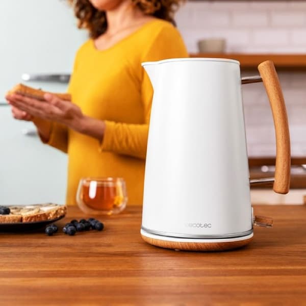 Cecotec Kettle ThermoSense 400 Vit Trä