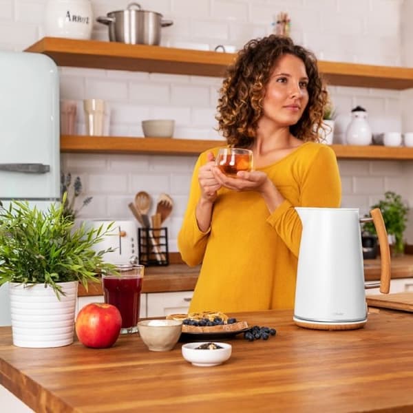Cecotec Kettle ThermoSense 400 Vit Trä