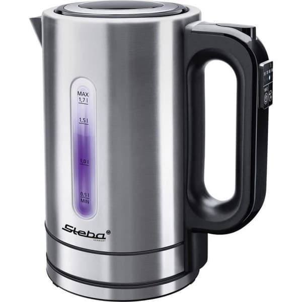 Steba Germany WK 21 432100 sladdlös vattenkokare - grå - 1,7 liter