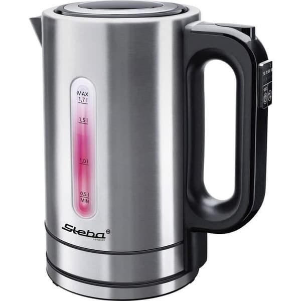 Steba Germany WK 21 432100 sladdlös vattenkokare - grå - 1,7 liter