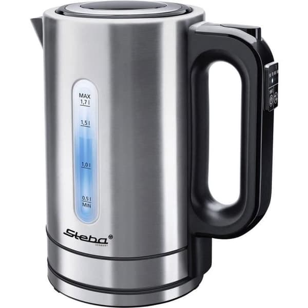 Steba Germany WK 21 432100 sladdlös vattenkokare - grå - 1,7 liter