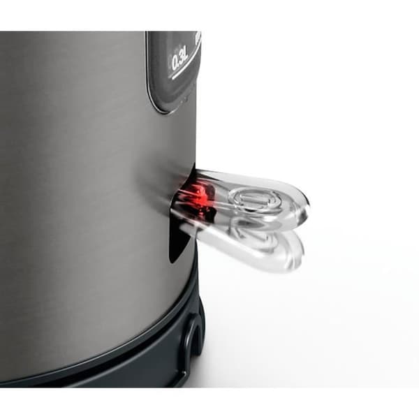 Bosch TWK5P475 vattenkokare - 1,7 L - Grå - 2400 W - Anti-kalk