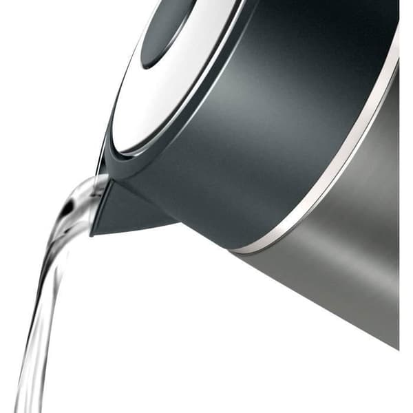 Bosch TWK5P475 vattenkokare - 1,7 L - Grå - 2400 W - Anti-kalk