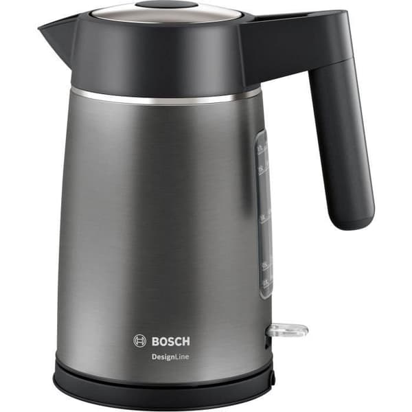 Bosch TWK5P475 vattenkokare - 1,7 L - Grå - 2400 W - Anti-kalk