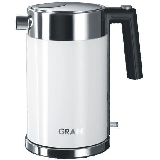 GRAEF WK 61 vattenkokare - Kapacitet 1,5L - Effekt 2150W - Grå