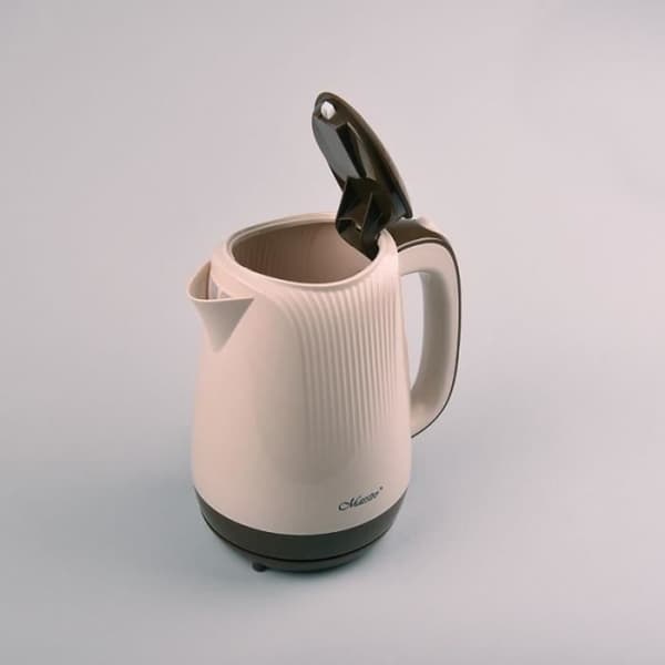 Maestro Feel- MR042 beige vattenkokare 1,7 L Beige, Brun 2200 W - MR-042 beige