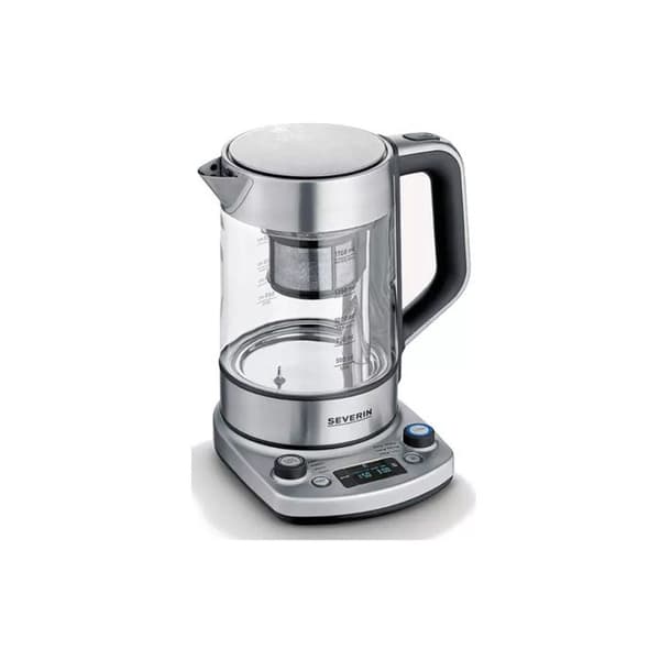 Glas vattenkokare - WK 3422 - Auto-Lift - 1,7 liter - 2200 Watt - Avkalkningsfunktion