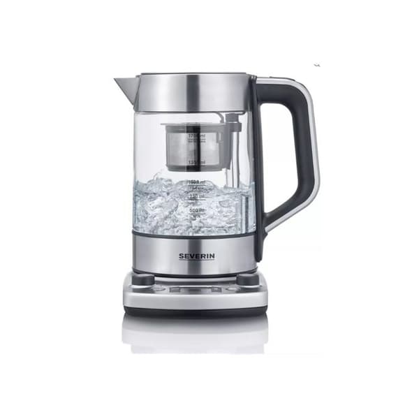 Glas vattenkokare - WK 3422 - Auto-Lift - 1,7 liter - 2200 Watt - Avkalkningsfunktion
