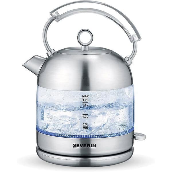 Elektrisk Kanna - Severin - WK 3459 - Rostfritt Stål - 1.7 Liter - 2400W