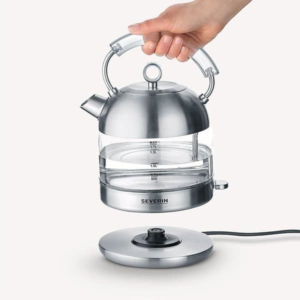 Elektrisk Kanna - Severin - WK 3459 - Rostfritt Stål - 1.7 Liter - 2400W