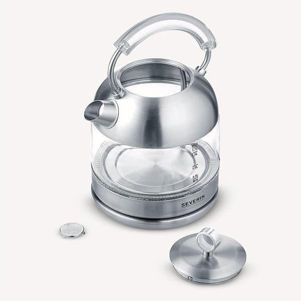 Elektrisk Kanna - Severin - WK 3459 - Rostfritt Stål - 1.7 Liter - 2400W