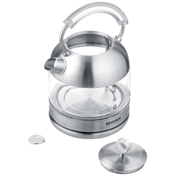 Elektrisk Kanna - Severin - WK 3459 - Rostfritt Stål - 1.7 Liter - 2400W