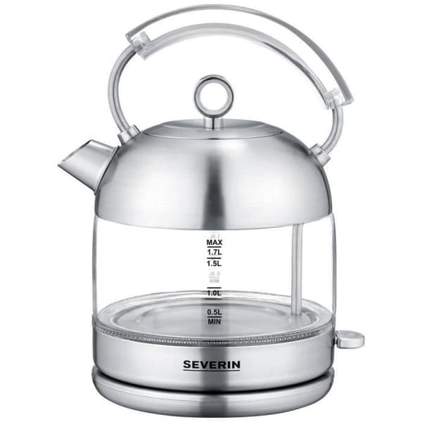 Elektrisk Kanna - Severin - WK 3459 - Rostfritt Stål - 1.7 Liter - 2400W